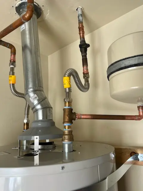 Water heater installation and plumbing repair in Avendale